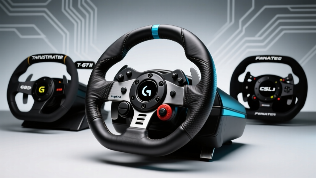 Logitech G920 Should You Buy It in 2024? We Tested It Against the G923, Thrustmaster T-GT II, and Fanatec CSL DD — Here’s What Actually Matters for Real Racing Simmers