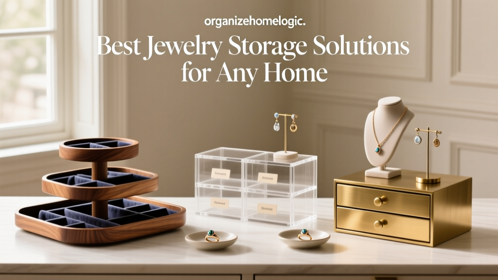 Best Jewelry Storage Solutions for Any Home