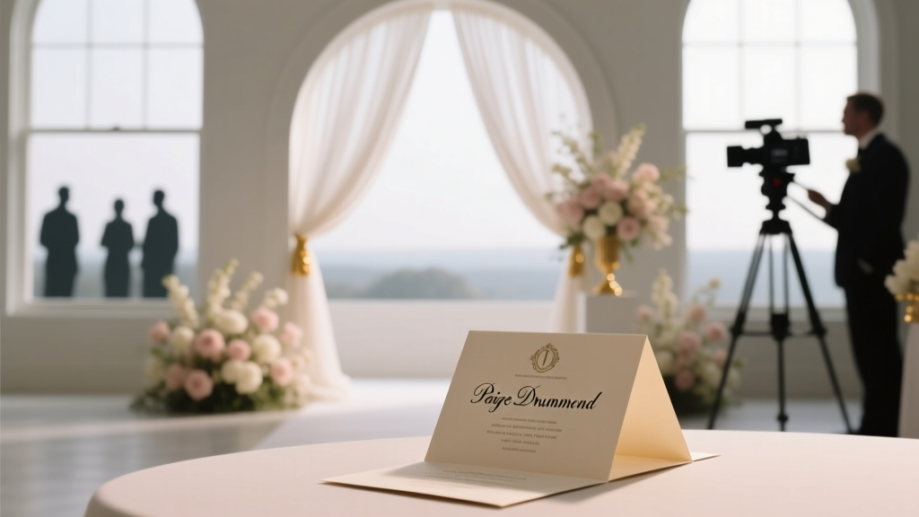 Paige Drummond Wedding: Televised? Truth & Fan Access