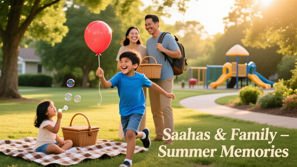 Saahas: Cultivating Courageous Resilience in Parenting and Family Life