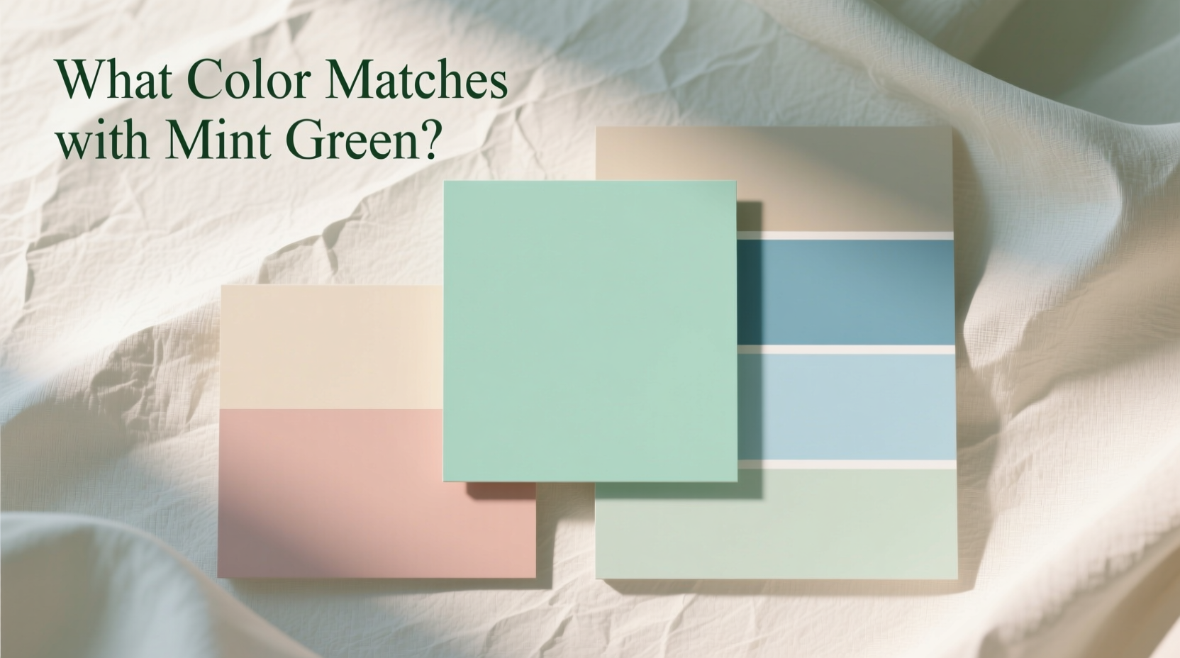 5 Colors That Match Mint Green | TheHomeSprouts