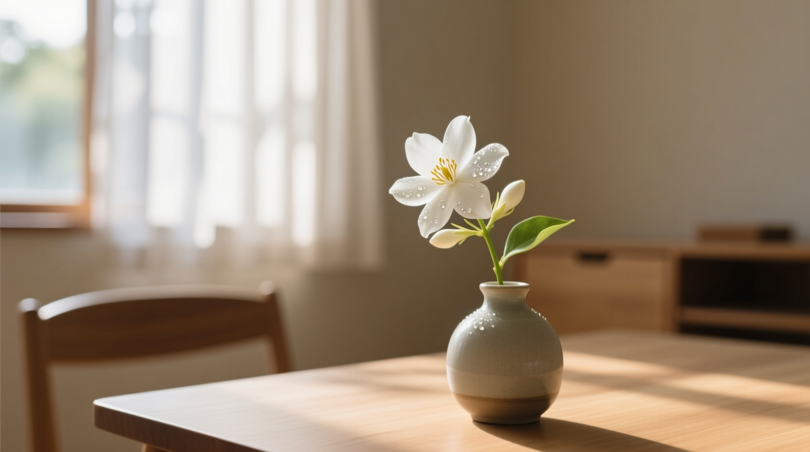 indoor white jasmine