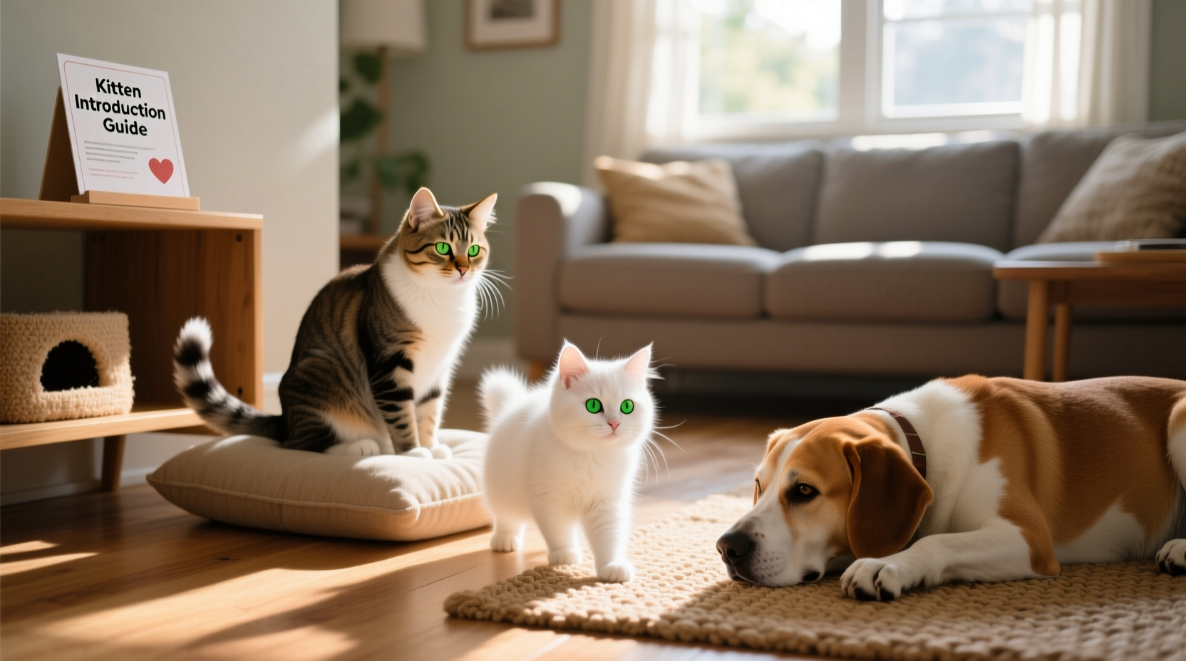 essential tips for introducing a new kitten to a multi pet household smoothly