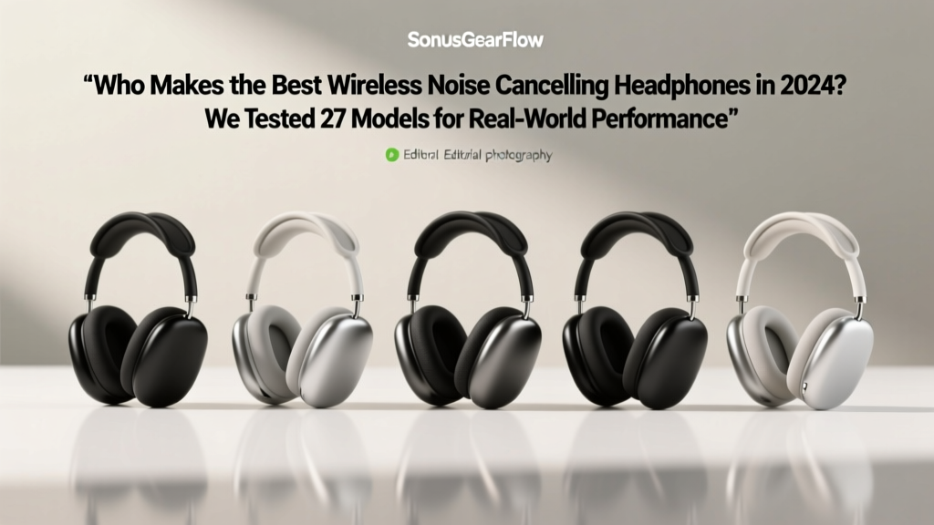 Best Wireless Noise Cancelling Headphones (2026)