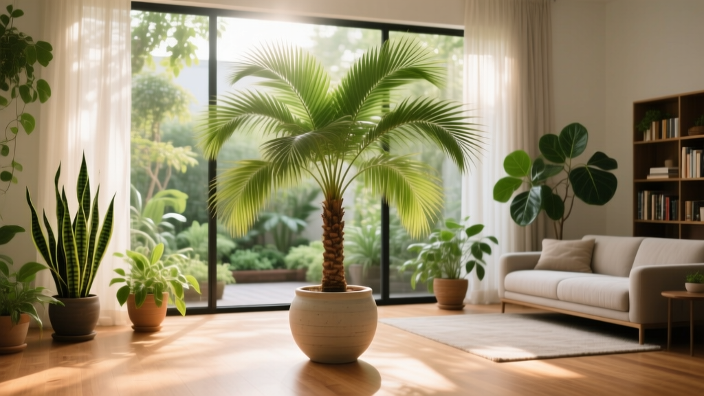 Indoor Palm Lifespan: 15–30 Years With Science-Backed Care