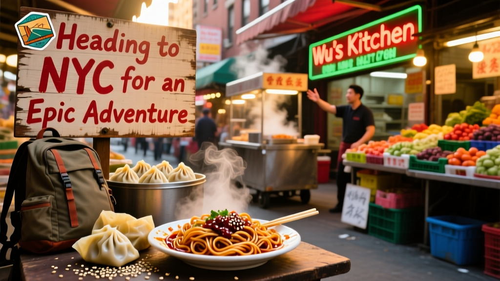 Heading to NYC for an Epic Adventure with Booking.com: A Culinary Traveler’s Real-World Guide