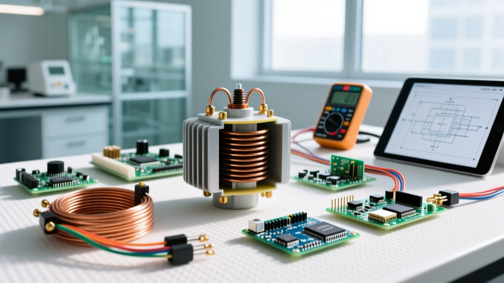 How Electricity Transformers Change Voltage: Core Theory and Sizing