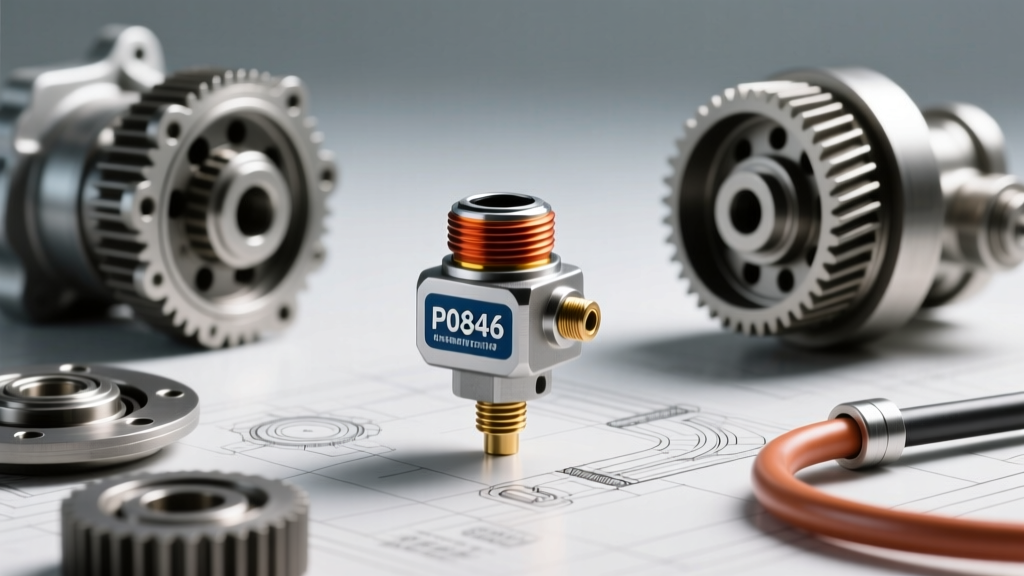 Transmission Fluid Pressure Sensor Switch P0846: Fix & Upgrade