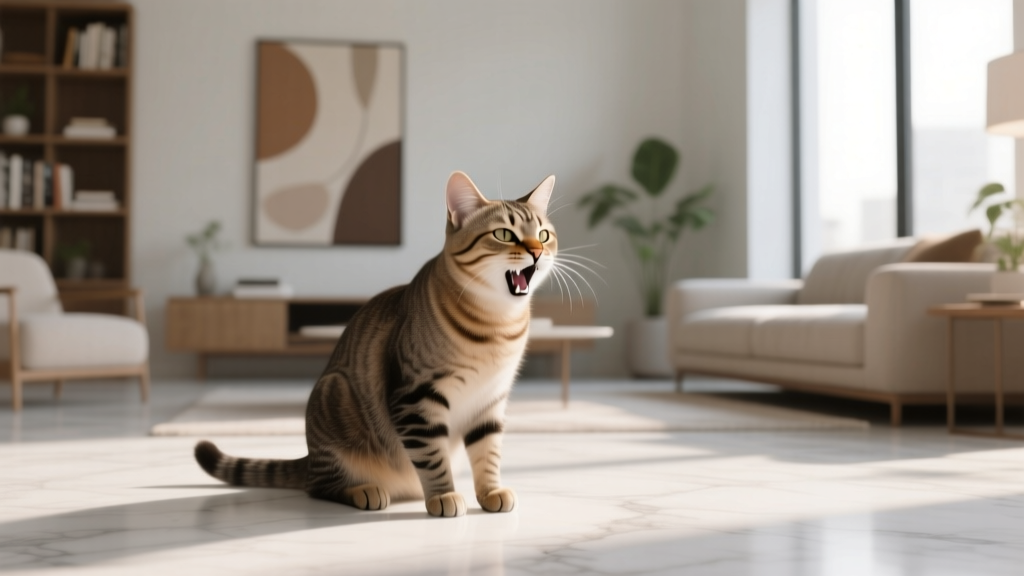 Why Cat Hissing Behavior Modern
