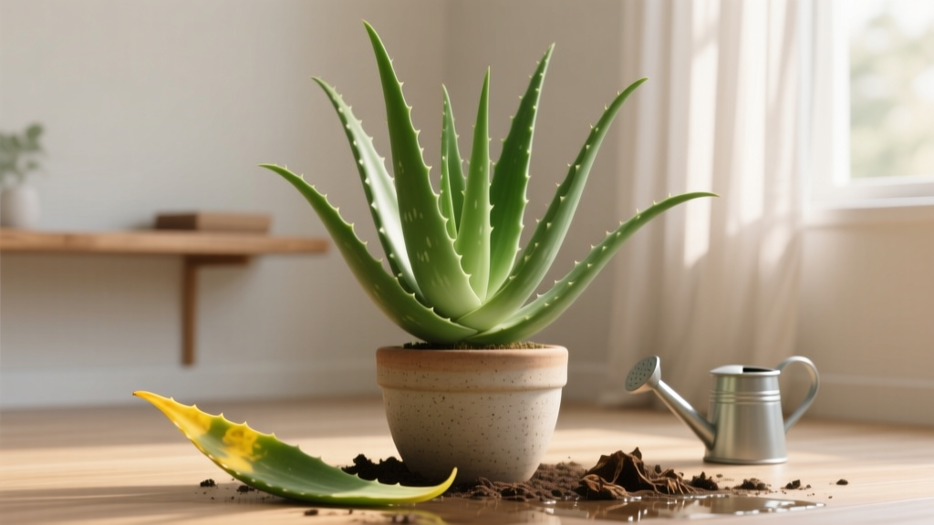 Aloe Light Needs: Fix Yellow Leaves in 72 Hours