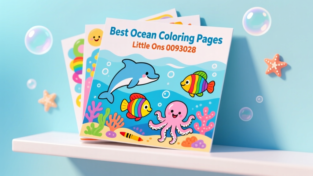 Best Ocean Coloring Pages for Little Ones: Age-Appropriate, Safety-Tested, and Developmentally Supportive Designs