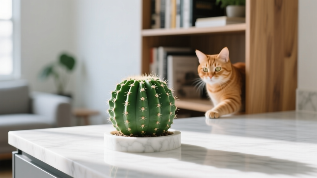 Cactus Toxicity for Cats: Safe Propagation Methods