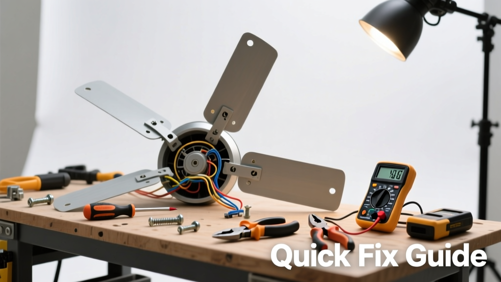 Ceiling Fan Not Working? Quick Fixes for Common Issues