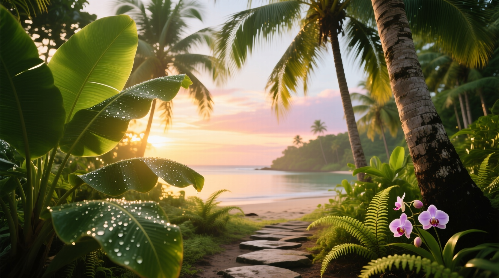 palm plants