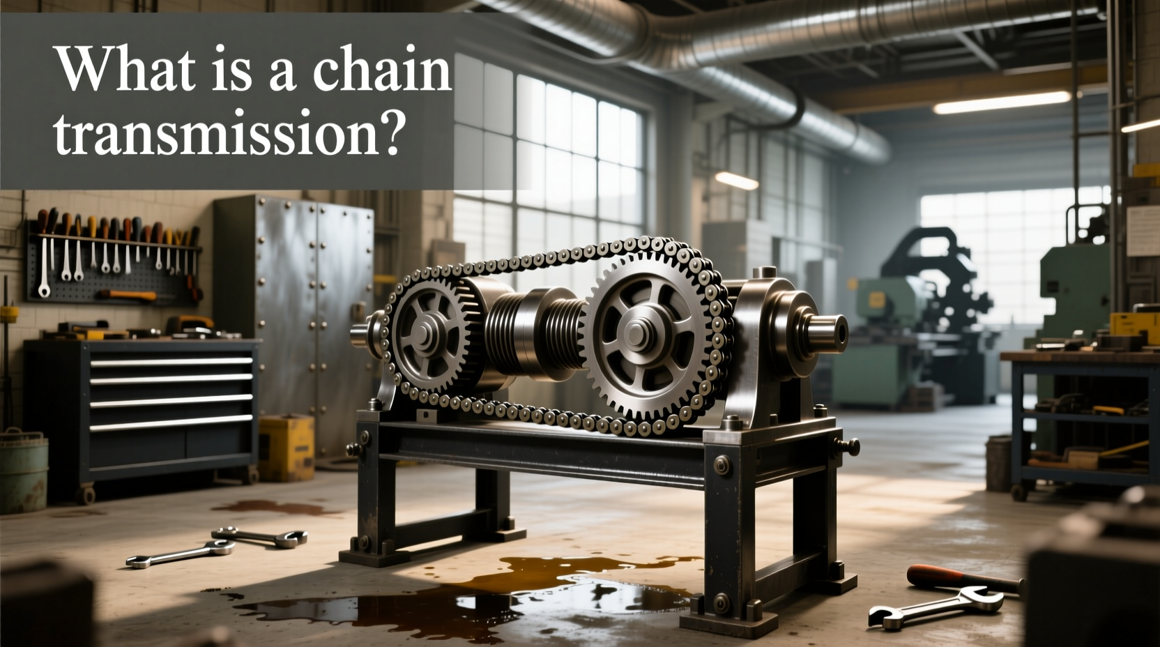 Chain Gearbox, What Is a Chain Transmission? Buying Guide