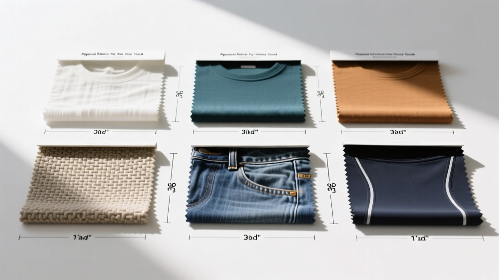 Apparel Fabric by the Yard: A Technical Buyer’s Guide