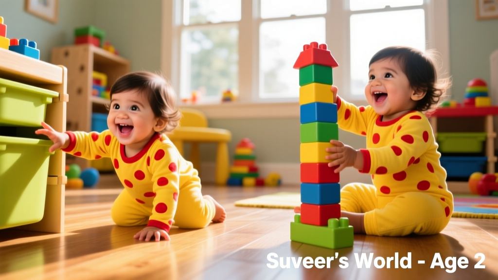Suveer: Understanding the Developmental Profile, Behavioral Patterns, and Support Strategies for a 27-Month-Old Toddler