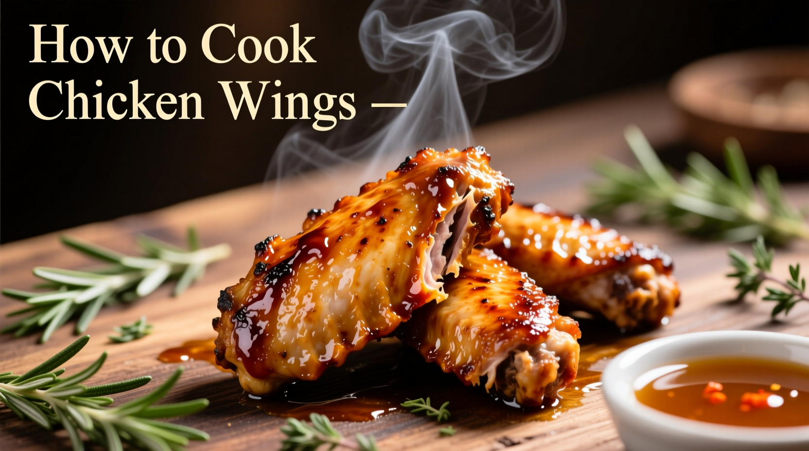 how to cook chicken wings