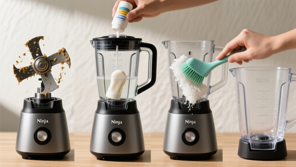 Tested: How to Get Deodorant Out of Blender Fast
