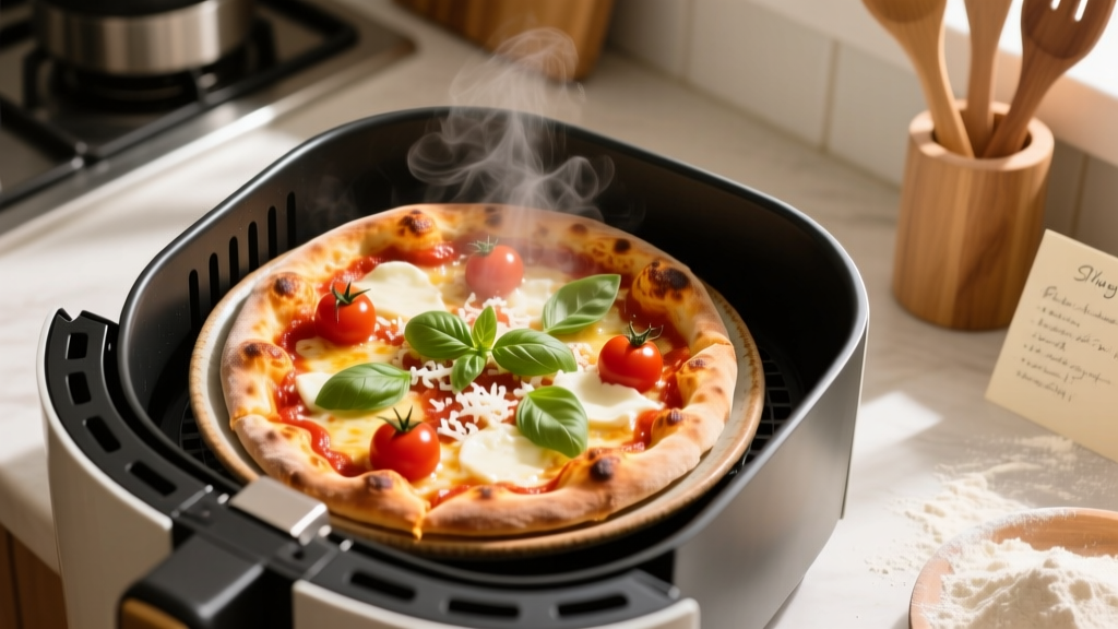 Air Fryer Personal Pan Pizza: Crispy, Fast & Foolproof