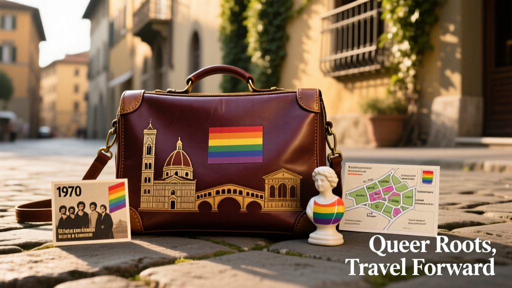 Florence, Italy: A Rigorous Examination of Queer History, Visibility, and Contemporary Space-Making