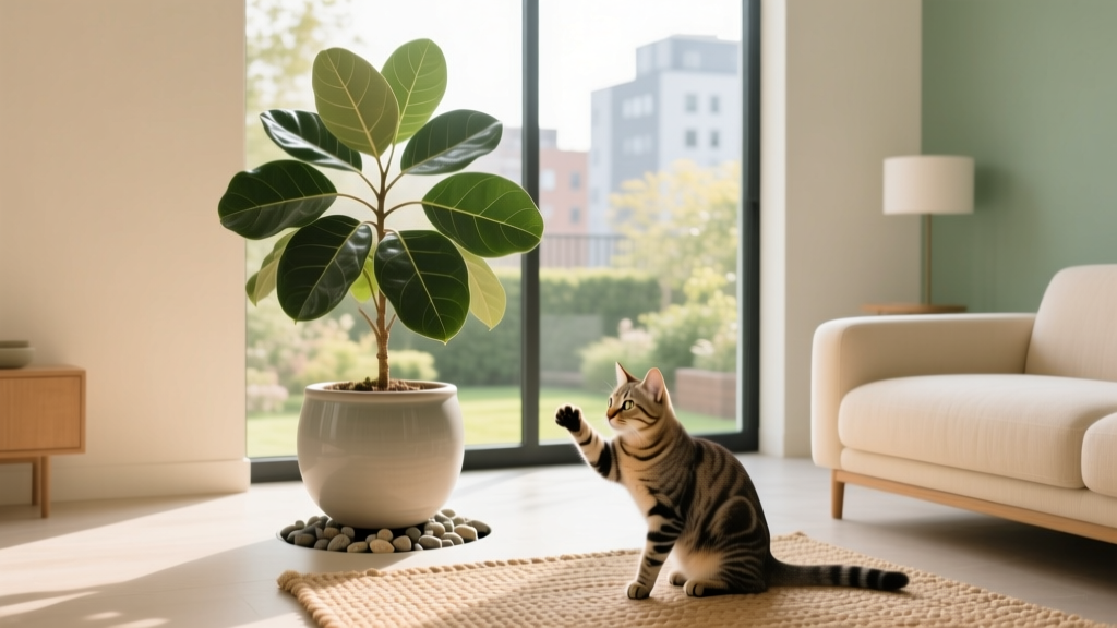 Toxic to Cats? Indoor Plants & Drainage Truths