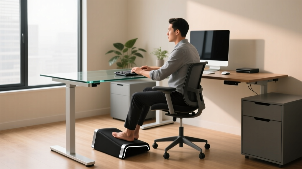 Ergonomic Footrests That Fix Your Posture From The Ground Up