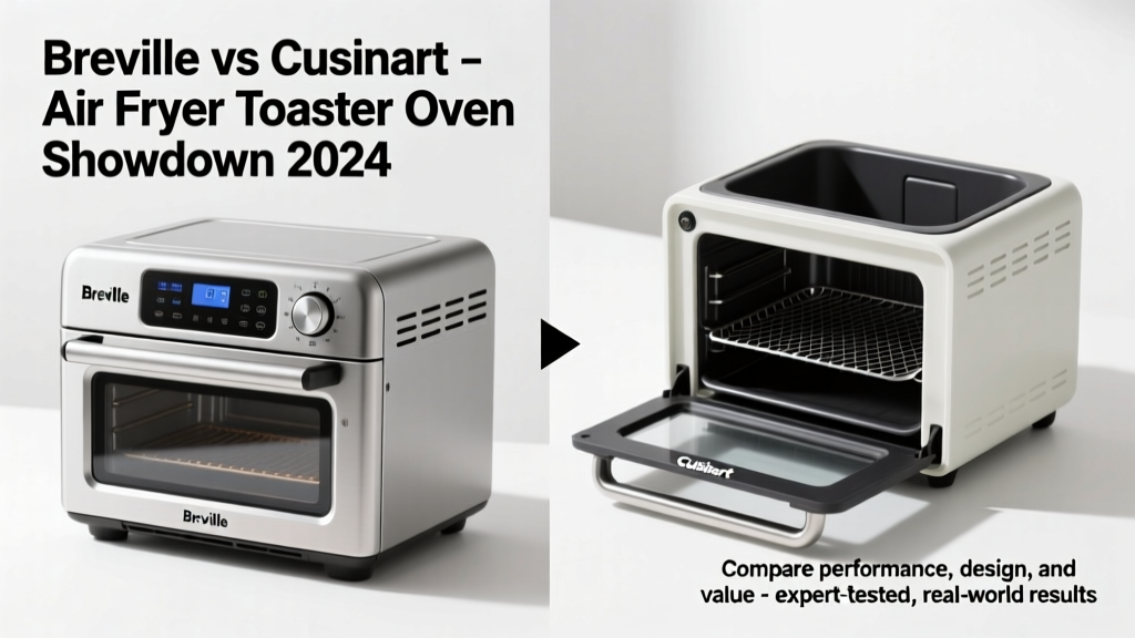Breville vs Cuisinart Air Fryer Toaster Oven Review