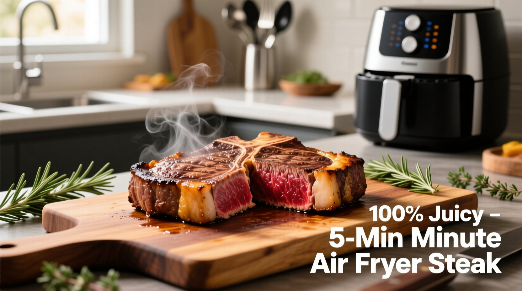 how to cook steak in air fryer