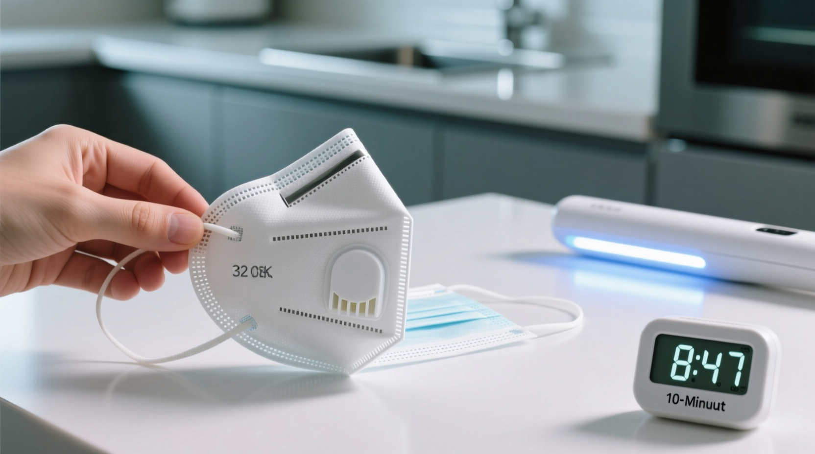how to sanitize cloth face masks without warping nose wires