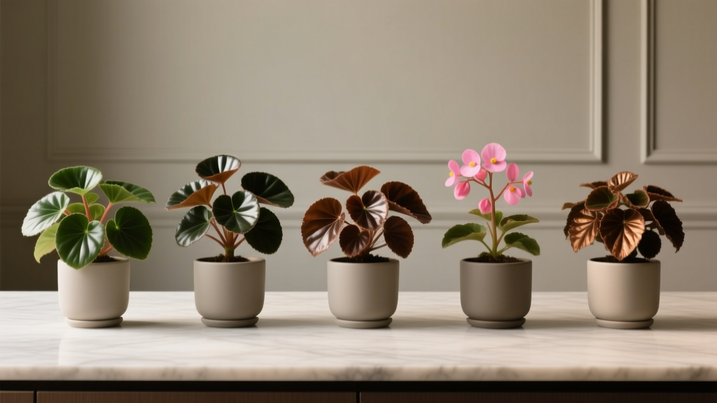 Begonias for Indoors: 5 Low-Maintenance Picks (2026)