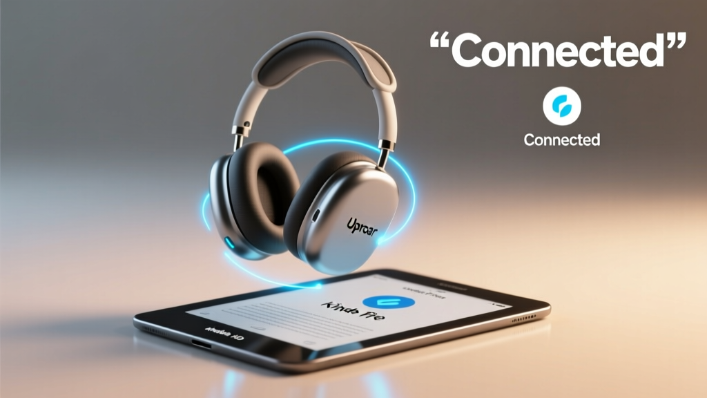 Uproar Headphones to Kindle Fire HD: Pair in 90 Sec (2026)