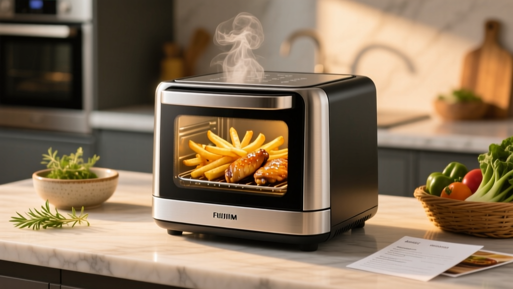 Best Small Air Fryer Toaster Ovens (2024 Buying Guide)