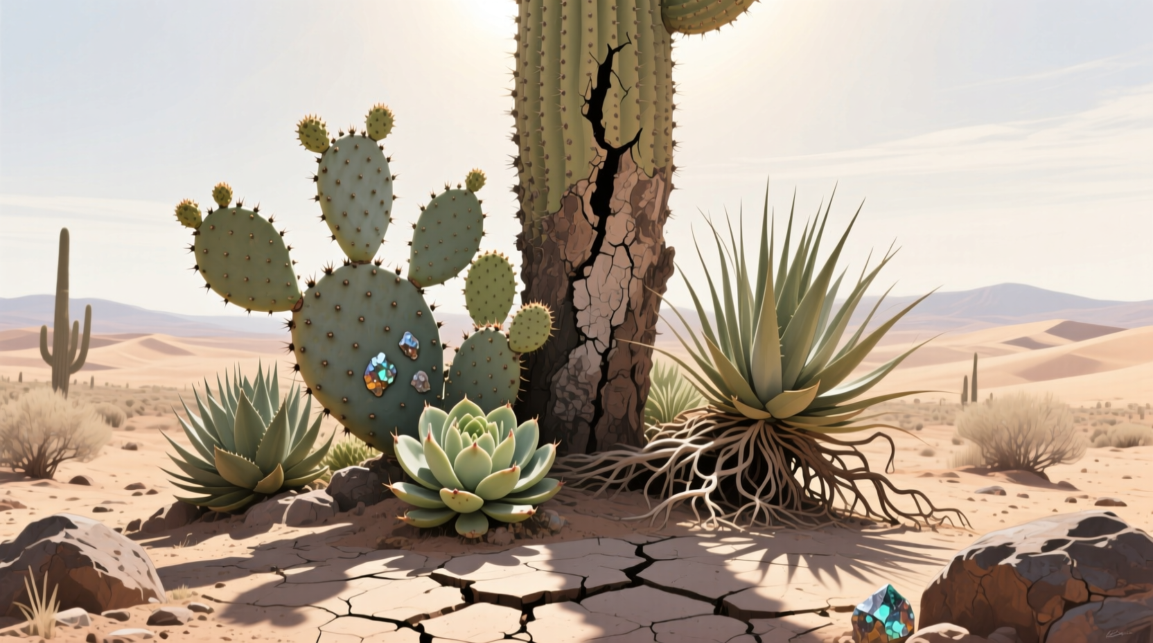 tough desert plants