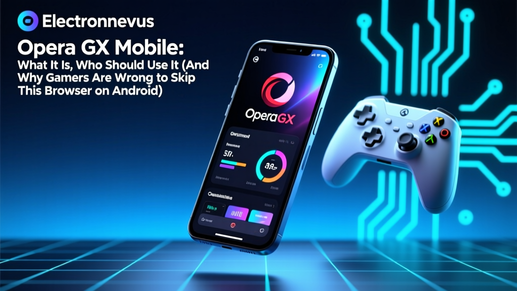 Opera GX Mobile: What It Is, Who Should Use It (And Why Gamers Are Wrong to Skip This Browser on Android)