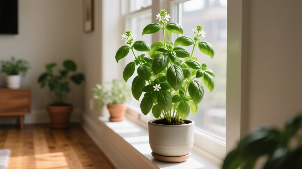 How Big Do Basil Plants Get Indoors Watering Schedule (2026)