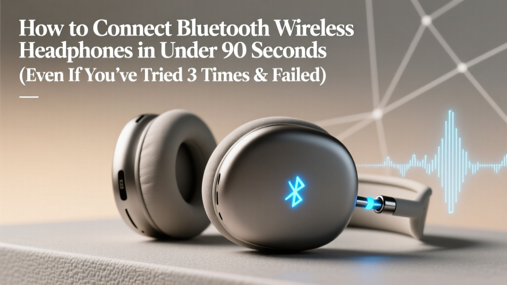 How To Connect Bluetooth Wireless Headphones (2026)