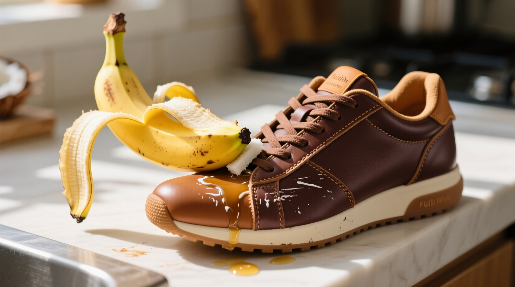 eco friendly scuff removal for vegan leather sneakers