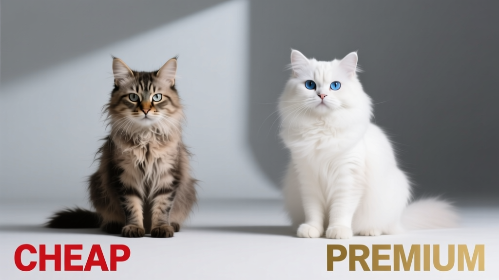 Cheap vs Premium Feline Food: What Science Says About Cost, Ingredients, and Long-Term Health Outcomes