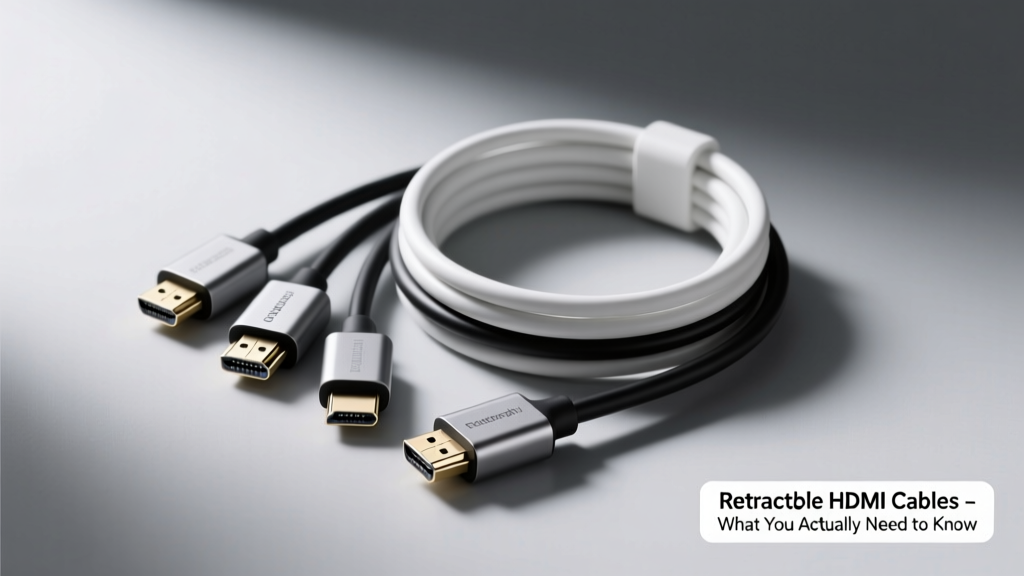 Retractable HDMI Cables: 7 Truths Before Buying