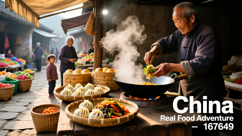 China Real Food Adventure 167649: A Ground-Level Culinary Expedition Through Sichuan, Yunnan, and Guangdong