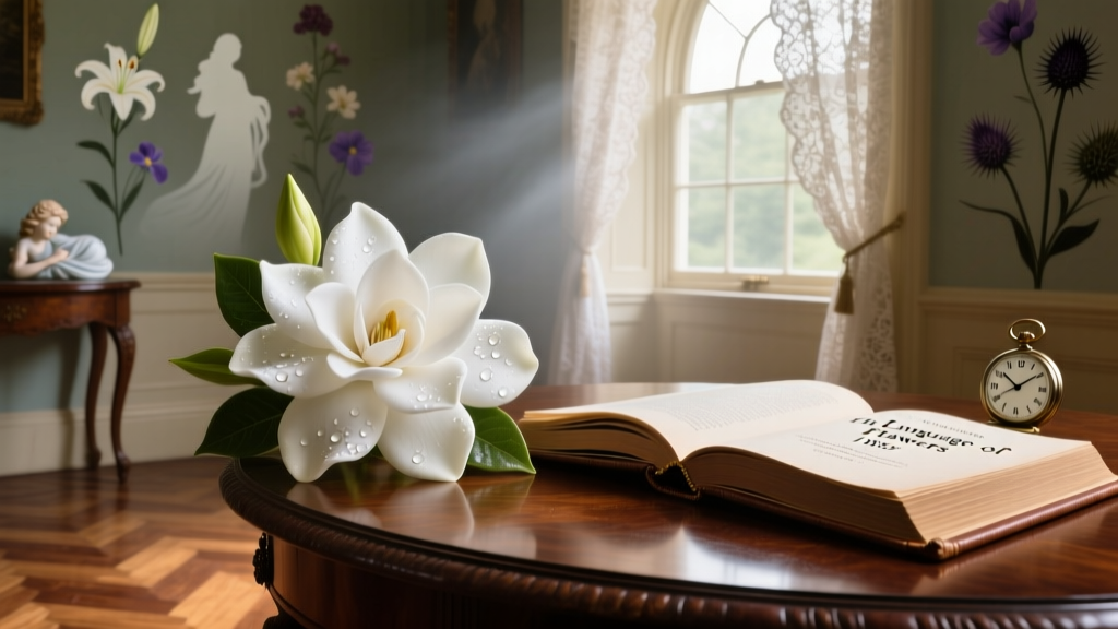 Flower in Victorian: Cultural Dream Symbolism