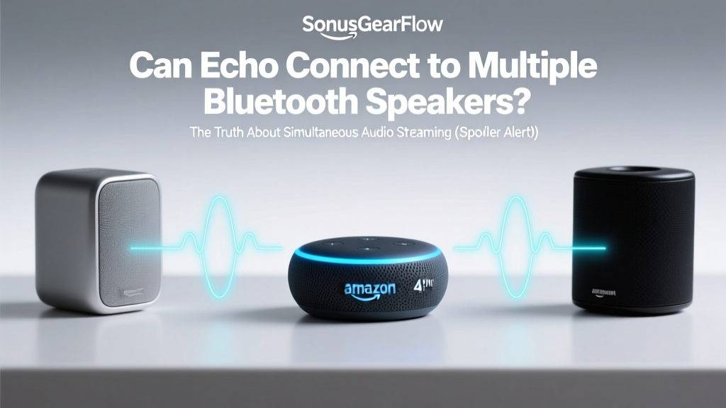 Echo Bluetooth: Stream to Multiple Speakers