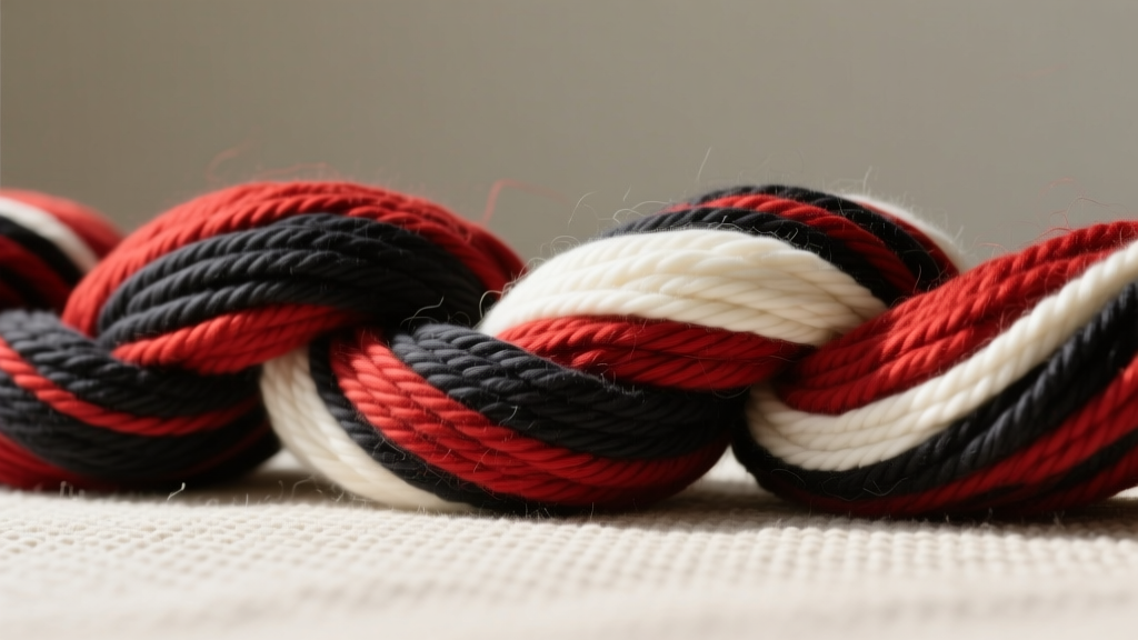 Red Black White Variegated Yarn: Safety, Standards & Sourcing Guide