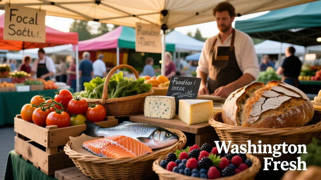 Washington, D.C.: A Culinary Capital Forged by Power, Protest, and Palates