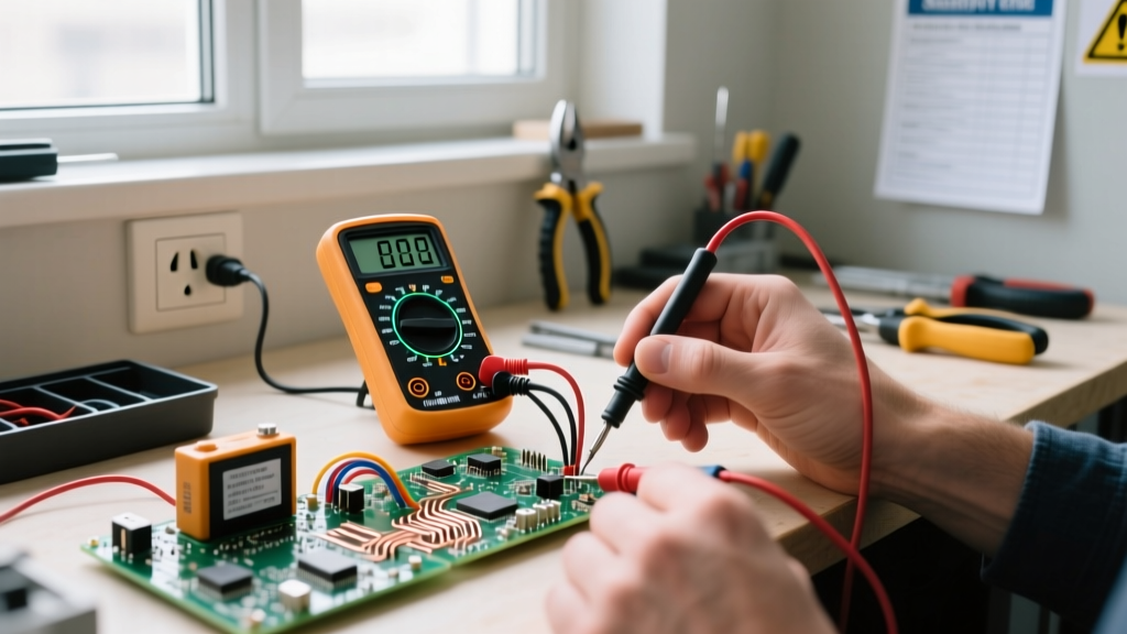 How to Check Voltage With a Multimeter: A DIY Wiring Guide