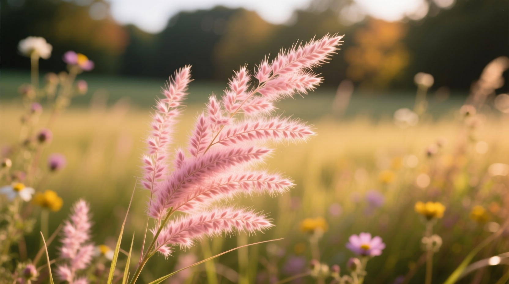 is pink muhly grass a perennial