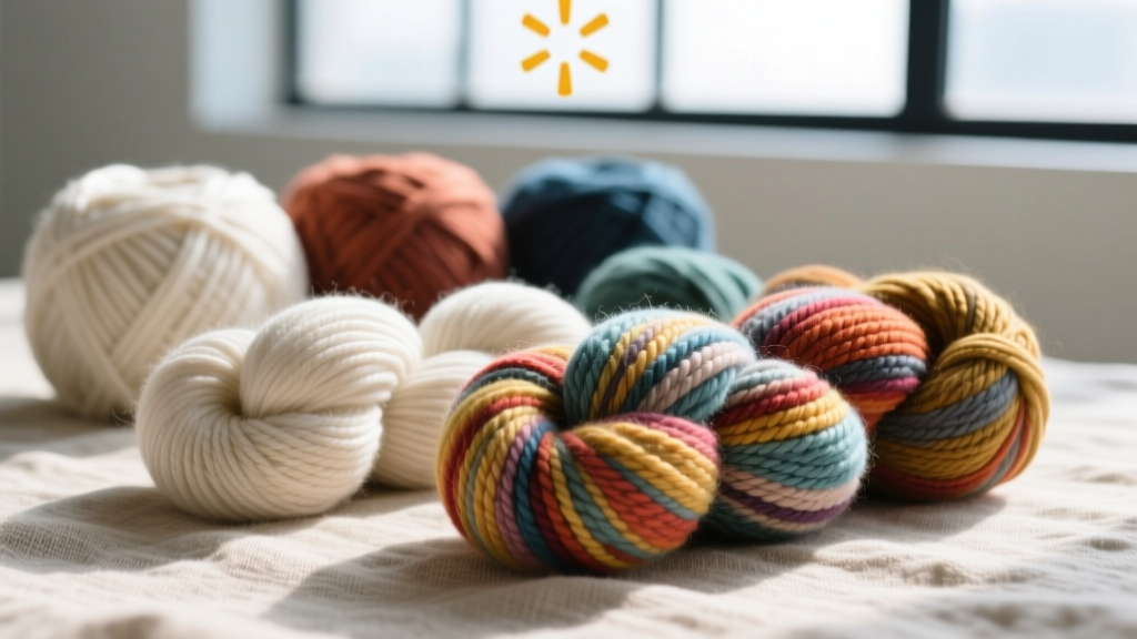 Crochet Yarn at Walmart: Quality, Sourcing & Technical Reality