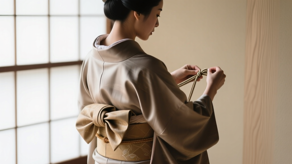 Master the Kimono Obi: Step-by-Step Tying Tutorials
