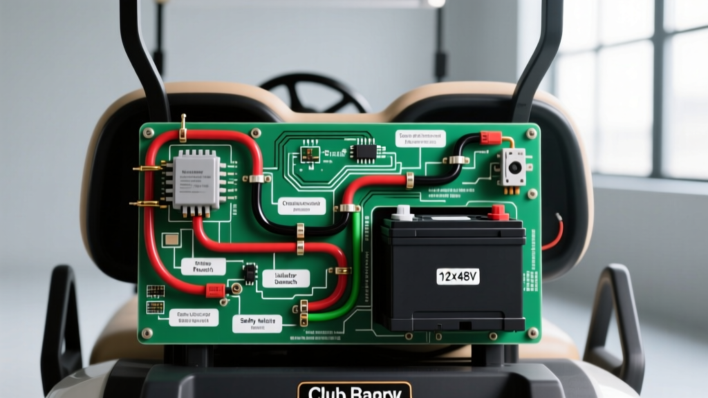 Wiring Diagram for Club Car: Safety Codes & 48V Upgrade Guide
